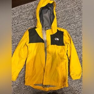 Northface rain coat